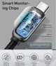 Кабель Baseus Type-C PD 100w Fast Charge (с дисплеем) Black 2м - изображение 2