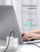 Кабель Baseus Type-C PD 100w Fast Charge (с дисплеем) Black 2м - изображение 5