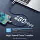 Кабель Baseus Type-C PD 100w Fast Charge (с дисплеем) Black 2м - изображение 8