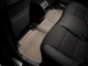 Автомобильные коврики в салон Weathertech на Toyota Camry 15-17 2-й ряд бежевые Тойота Камри WT0013776 - изображение 2