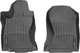 Автомобильные коврики в салон Weathertech на Subaru Outback 20- передние черные Субару Аутбек WT00266771 - изображение 1