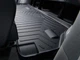 Автомобильные коврики в салон Weathertech на Toyota Sienna 8м 13-20 3-й ряд черные Тойота Сиена WT0014020 - изображение 2