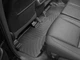 Автомобильные коврики в салон Weathertech на Toyota Highlander 14-19 2-й ряд черные Тойота Хайлендер WT0013833 - изображение 2