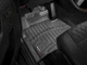 Автомобільні килимки поліки в салон Weathertech на Mercedes G 02-12 передні чорні Мерседес Г WT0013033 - зображення 2