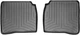 Автомобильные коврики в салон Weathertech на Mercedes S Long 06-12 2-й ряд черные Мерседес С WT0013089 - изображение 1