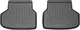 Автомобильные коврики в салон Weathertech на BMW 7 09-15 2-й ряд черные БМВ 7 WT0024625 - изображение 1