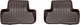 Автомобильные коврики в салон Weathertech на AUDI Q5 09-17 2-й ряд какао Ауди Ку5 WT0024321 - изображение 1