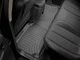 Автомобильные коврики в салон Weathertech на GMC Terrain 09-16 2-й ряд черные ГМЦ Тэреин WT00250061 - изображение 2