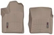 Автомобильные коврики в салон Weathertech на Jeep Grand Cherokee 11-13 передние бежевые Джип Гранд Чероки WT0024429 - изображение 1