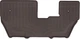 Автомобильные коврики в салон Weathertech на BMW X7 7м 19- 3-й ряд какао БМВ Х7 WT0024939 - изображение 1