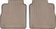 Автомобильные коврики в салон Weathertech на Porsche Panamera long 10-16 2-й ряд бежевые Порше Панамера WT0013443 - изображение 1