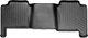 Автомобильные коврики в салон Weathertech на Ford F-150 SuperCrew 06-09 2-й ряд черные Форд Ф-150 WT0026403 - изображение 1