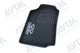 Ворсовые коврики в салон авто AVTM на для Chery Amulet 03-12 5шт Чери Амулет черные АМ0036674 - изображение 4