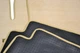 Ворсовые коврики в салон авто AVTM на для Porsche Cayenne Premium 03-10 Порше Кайен бежевые АМ0024273 - изображение 10