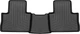Автомобильные коврики в салон Weathertech на Toyota RAV4 19- 2-й ряд черные Тойота РАВ4 WT0024851 - изображение 1