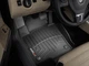 Автомобільні килимки поліки в салон Weathertech на Volkswagen Golf 07-13 передні чорні Фольксваген Гольф WT0014155 - зображення 2