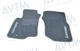 Ворсовые коврики в салон авто AVTM на для MITSUBISHI LANCER 03-07 5шт Митсубиси Лансер серые АМ0030358 - изображение 3