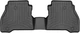 Автомобильные коврики в салон Weathertech на Jeep Gladiator 20- 2-й ряд черные Джип Гладиатор WT0026488 - изображение 1
