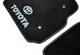 Ворсовые коврики в салон авто AVTM на для TOYOTA RAV4 05-13 5шт Тойота РАВ4 серые АМ0044400 - изображение 7