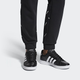 Sneakersy męskie skórzane do kostki adidas Baseline AW4617 42 (UK 8) Czarne (4056565971916) - obraz 2