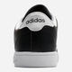 Sneakersy męskie skórzane do kostki adidas Baseline AW4617 43.5 (UK 9) Czarne (4056565971893) - obraz 5