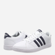 Sneakersy męskie skórzane do kostki adidas Baseline AW4618 43 (UK 10) Białe (4056565989270) - obraz 3