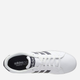 Sneakersy męskie skórzane do kostki adidas Baseline AW4618 46 (UK 11) Białe (4056565993376) - obraz 6