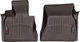 Автомобильные коврики в салон Weathertech на BMW X6 19- передние какао БМВ Х6 WT0026992 - изображение 1