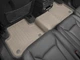Автомобільні килимки поліки в салон Weathertech на AUDI Q7 15- 2-й ряд бежеві Ауди Ку7 WT0011616 - зображення 2