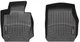 Автомобильные коврики в салон Weathertech на BMW 3 12-19 передние черные БМВ 3 WT0022945 - изображение 1