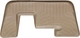 Автомобильные коврики в салон Weathertech на AUDI Q7 06-15 3-й ряд бежевые Ауди Ку7 WT0024328 - изображение 1
