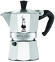 Гейзерная кофеварка Bialetti Moka Express 3 чашки 130 мл Металл (8006363011624) - изображение 1