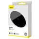 Бездротове зарядне Baseus Simple Wireless Charger 15W (WXJK-B01) чорне - зображення 5