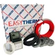 Теплый пол комплект EasyTherm + механический черный регулятор. Нагревательный кабель на 0,7-1,2 м² - изображение 2