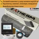Теплый пол под плитку Extherm ( Германия) 180 Вт/м2 6,0 м²+програмируемый черный термостат - изображение 1