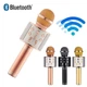 Мікрофон для караоке зі зміною голосу WSTER 858, Bluetooth - зображення 1