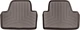 Автомобільні килимки поліки в салон Weathertech на BMW 4 cabr 13-19 2-й ряд какао БМВ 4 WT0027092 - зображення 1