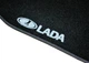 Ворсовые коврики в салон авто AVTM на для LADA Priora 07- 5шт Лада Приора черные АМ0015835 - изображение 8