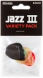 Набір медіаторів Dunlop Jazz Iii Pick Variety Pack - зображення 1
