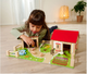 Zestaw do zabawy Eichhorn Wooden Farm with Accessories (4003046007251) - obraz 2