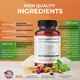 Комплексная креатиновая добавка премиум класса Ultra Herbs Creatine Monohydrate Energy Booster 90 капсул - изображение 3