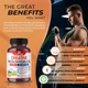 Комплексная креатиновая добавка премиум класса Ultra Herbs Creatine Monohydrate Energy Booster 90 капсул - изображение 4