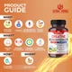 Комплексная креатиновая добавка премиум класса Ultra Herbs Creatine Monohydrate Energy Booster 90 капсул - изображение 5