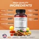 Добавка премиум-класса способствует работе пищеварительной системы Ultra Herbs Cayenne Pepper 7 IN 1 150 капсул - изображение 3