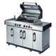 Гриль газовий Enders Kansas II Pro 4 SIK Profi Turbo 8714 - зображення 4