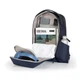 Наплічник XD Design Bizz Backpack 18-25 л Navy P705.935 - зображення 11
