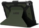 Чохол UAG для Apple iPad 10.9' (10th Gen 2022) Metropolis SE, Olive (12339X117272) - изображение 5