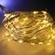 Гірлянда Роса Нитка (100 LED) 10 метрів на батарейках - зображення 3
