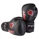 Боксерские перчатки FGT Cristal FT-2815 Flex 8oz черный - изображение 3