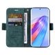 Чохол книжка BetopNice для Xiaomi Redmi Note 12S зелений з ремінцем на руку - зображення 4
